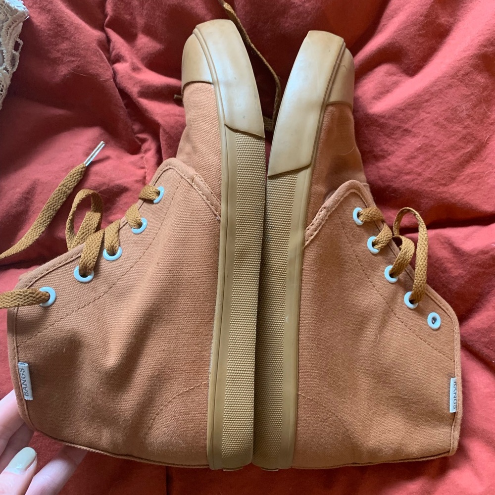 BANG brown shoes